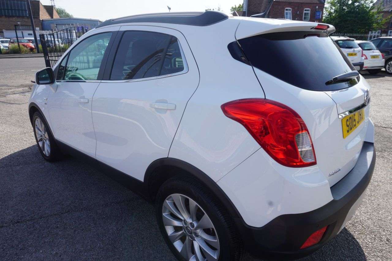 2015 VAUXHALL MOKKA 2015 VAUXHALL MOKKA