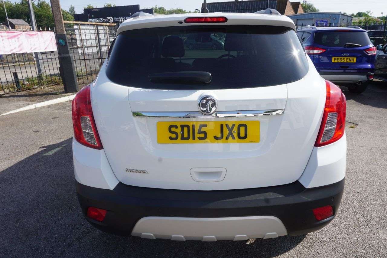 2015 VAUXHALL MOKKA 2015 VAUXHALL MOKKA