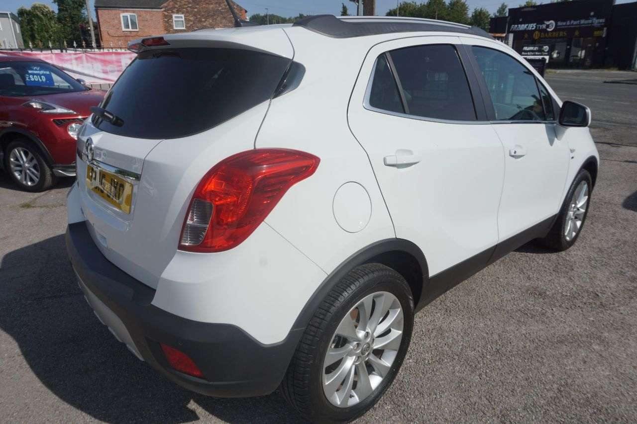 2015 VAUXHALL MOKKA 2015 VAUXHALL MOKKA