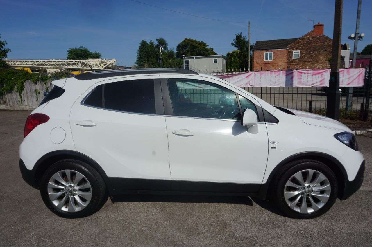 2015 VAUXHALL MOKKA 2015 VAUXHALL MOKKA