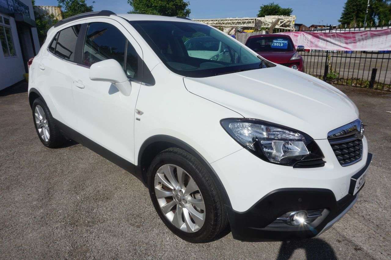 2015 VAUXHALL MOKKA 2015 VAUXHALL MOKKA