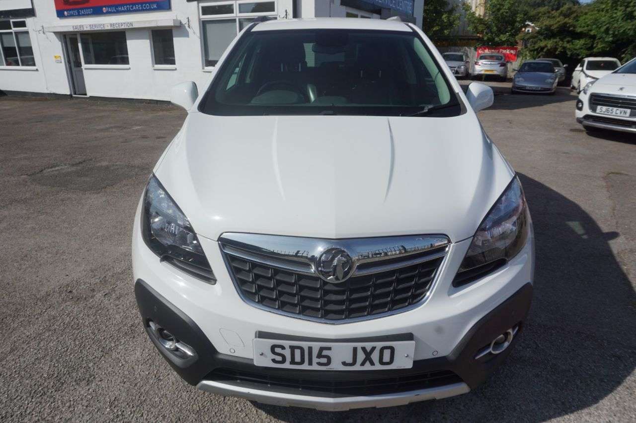 2015 VAUXHALL MOKKA 2015 VAUXHALL MOKKA