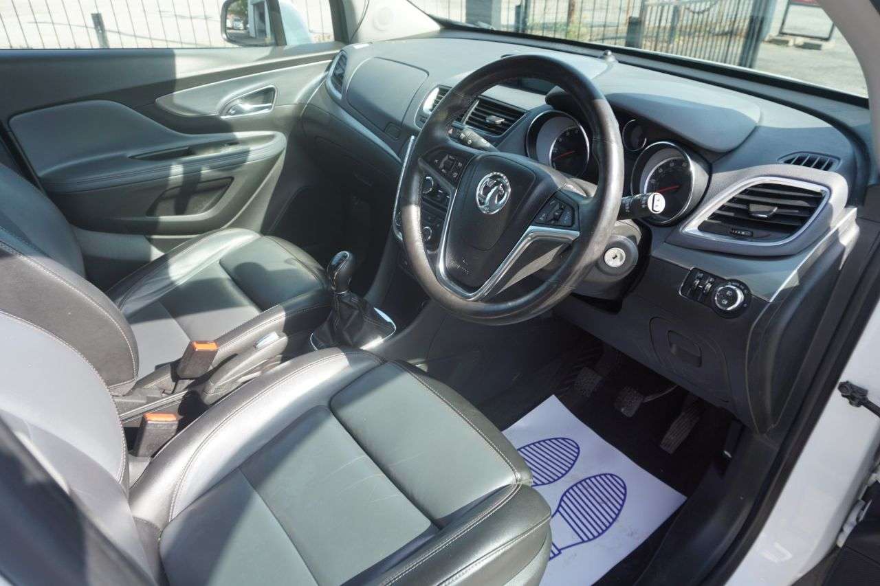 2015 VAUXHALL MOKKA 2015 VAUXHALL MOKKA