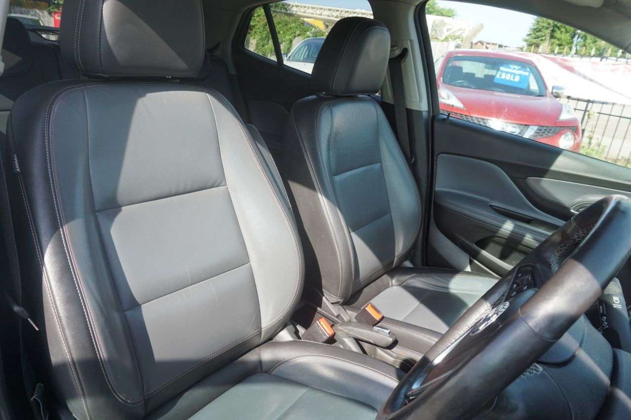 2015 VAUXHALL MOKKA 2015 VAUXHALL MOKKA