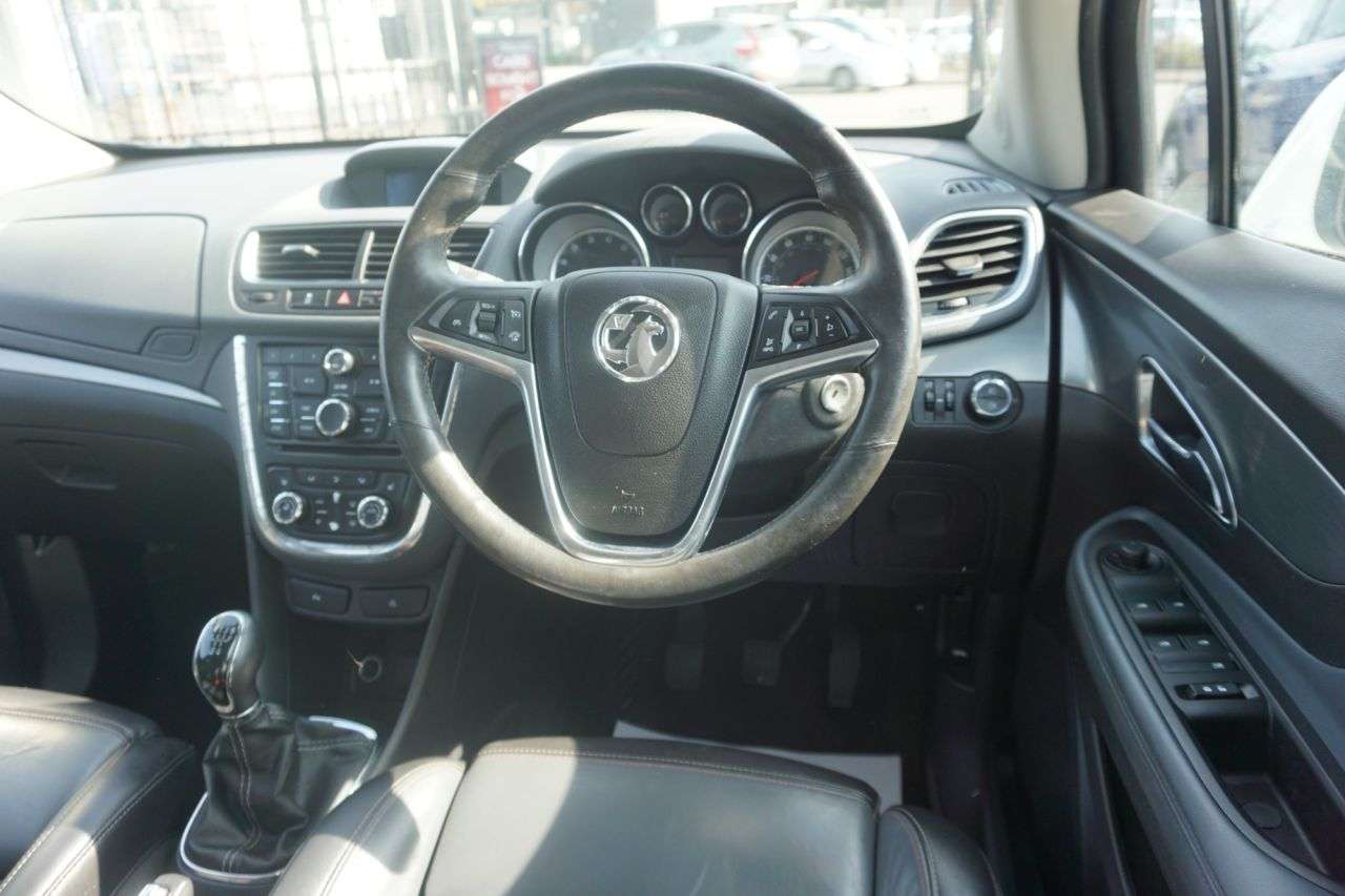 2015 VAUXHALL MOKKA 2015 VAUXHALL MOKKA