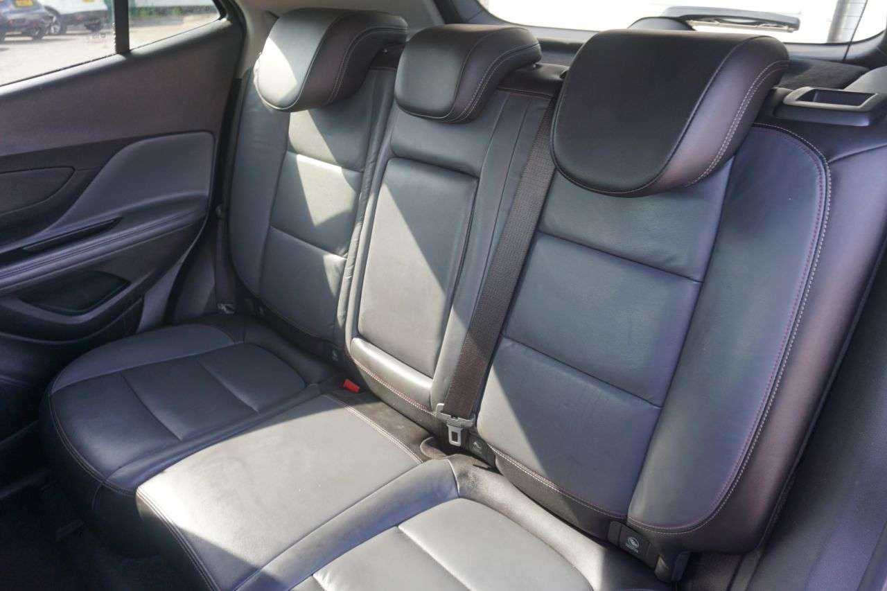 2015 VAUXHALL MOKKA 2015 VAUXHALL MOKKA