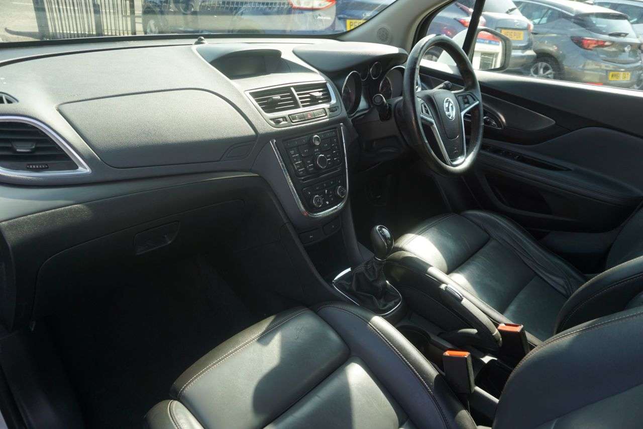 2015 VAUXHALL MOKKA 2015 VAUXHALL MOKKA