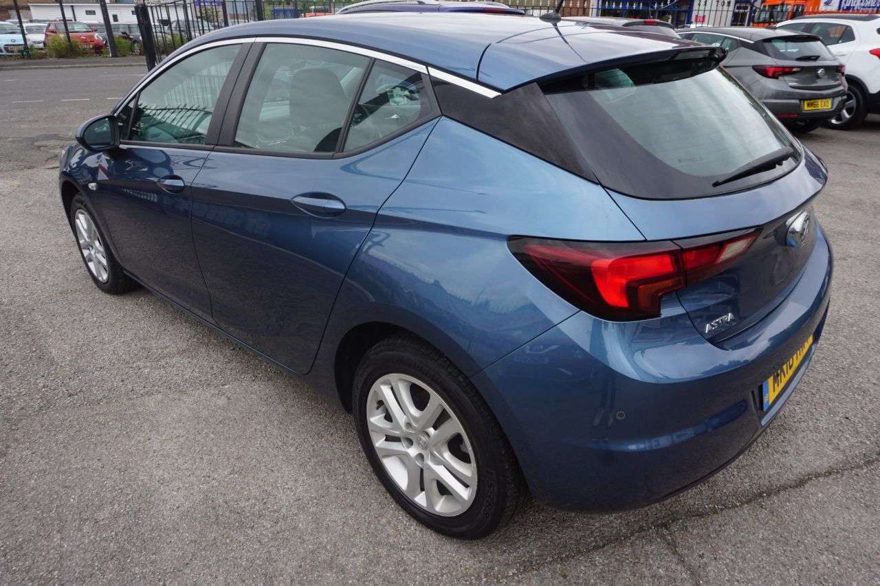 2016 VAUXHALL ASTRA 2016 VAUXHALL ASTRA
