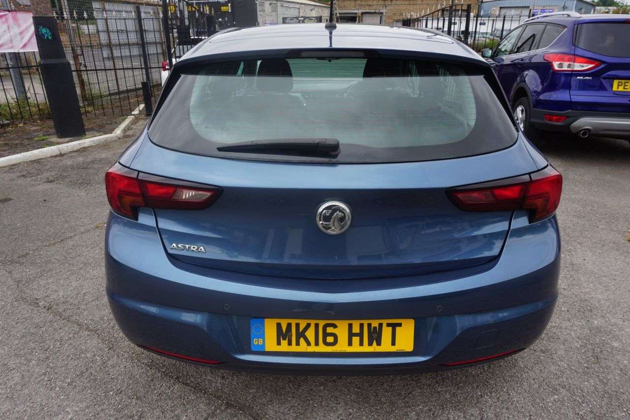2016 VAUXHALL ASTRA 2016 VAUXHALL ASTRA