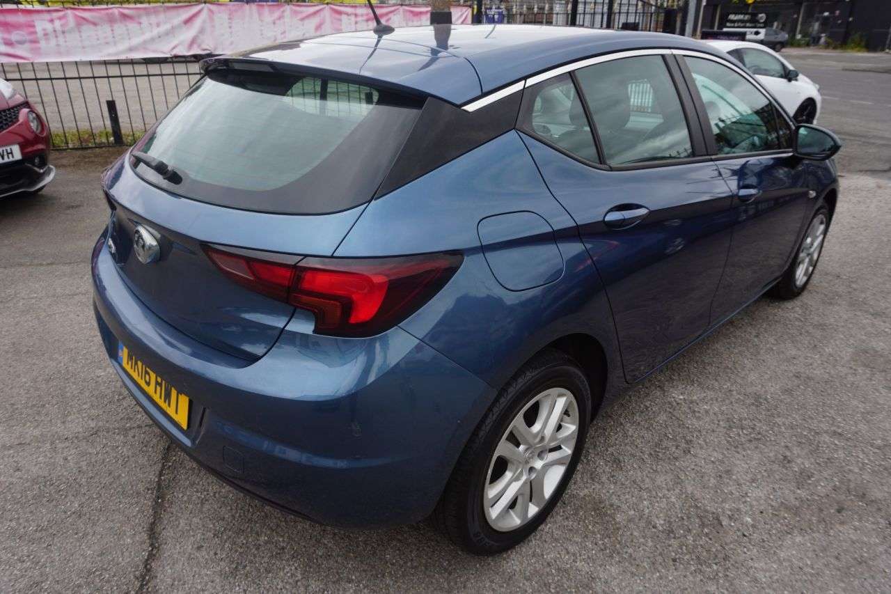 2016 VAUXHALL ASTRA 2016 VAUXHALL ASTRA
