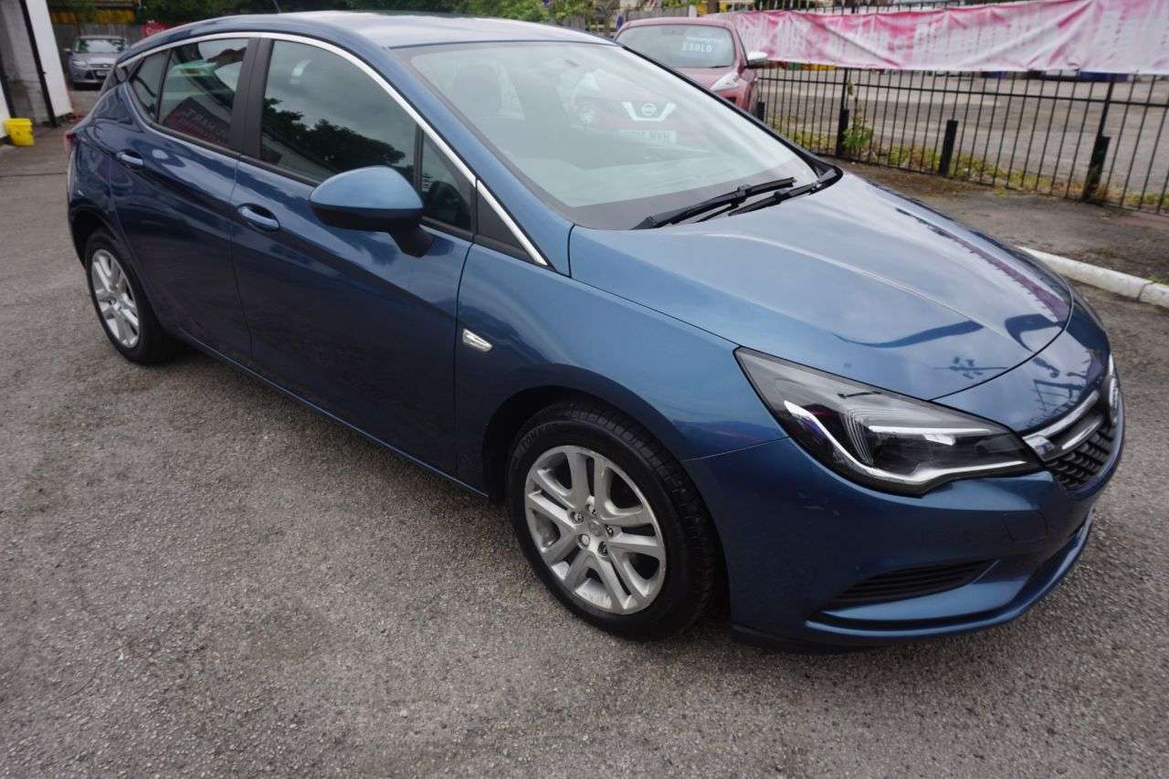 2016 VAUXHALL ASTRA 2016 VAUXHALL ASTRA