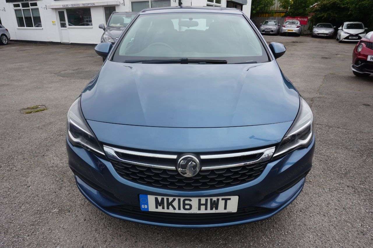 2016 VAUXHALL ASTRA 2016 VAUXHALL ASTRA