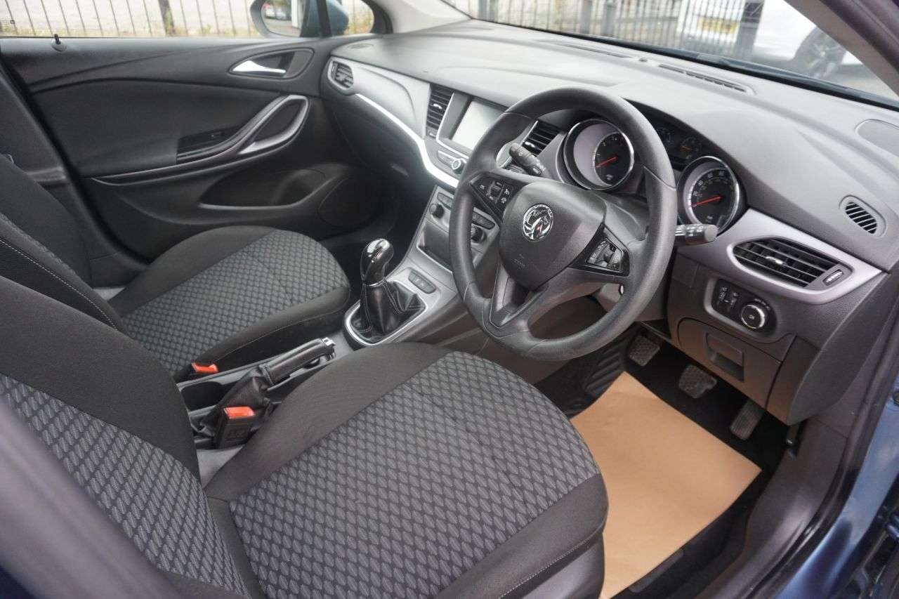 2016 VAUXHALL ASTRA 2016 VAUXHALL ASTRA