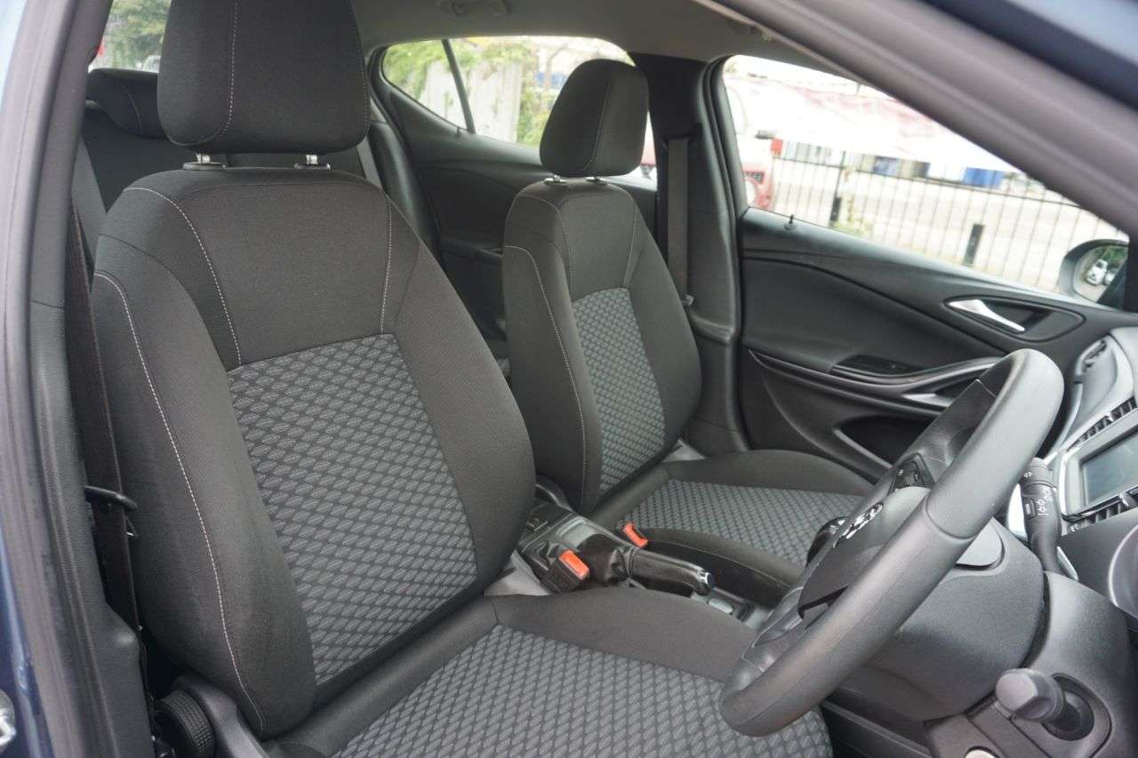 2016 VAUXHALL ASTRA 2016 VAUXHALL ASTRA