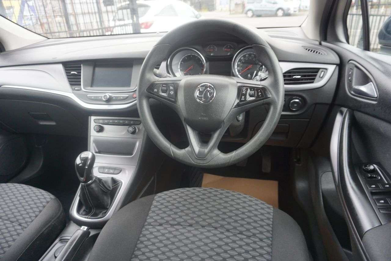 2016 VAUXHALL ASTRA 2016 VAUXHALL ASTRA