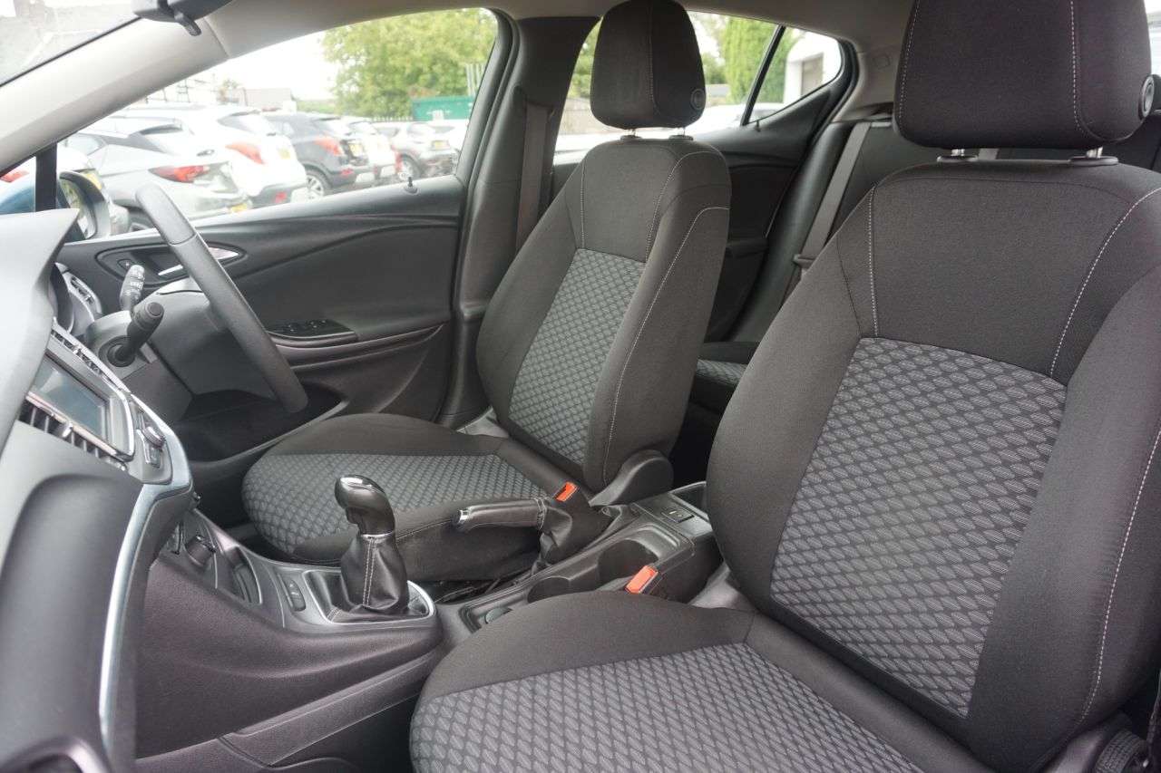 2016 VAUXHALL ASTRA 2016 VAUXHALL ASTRA
