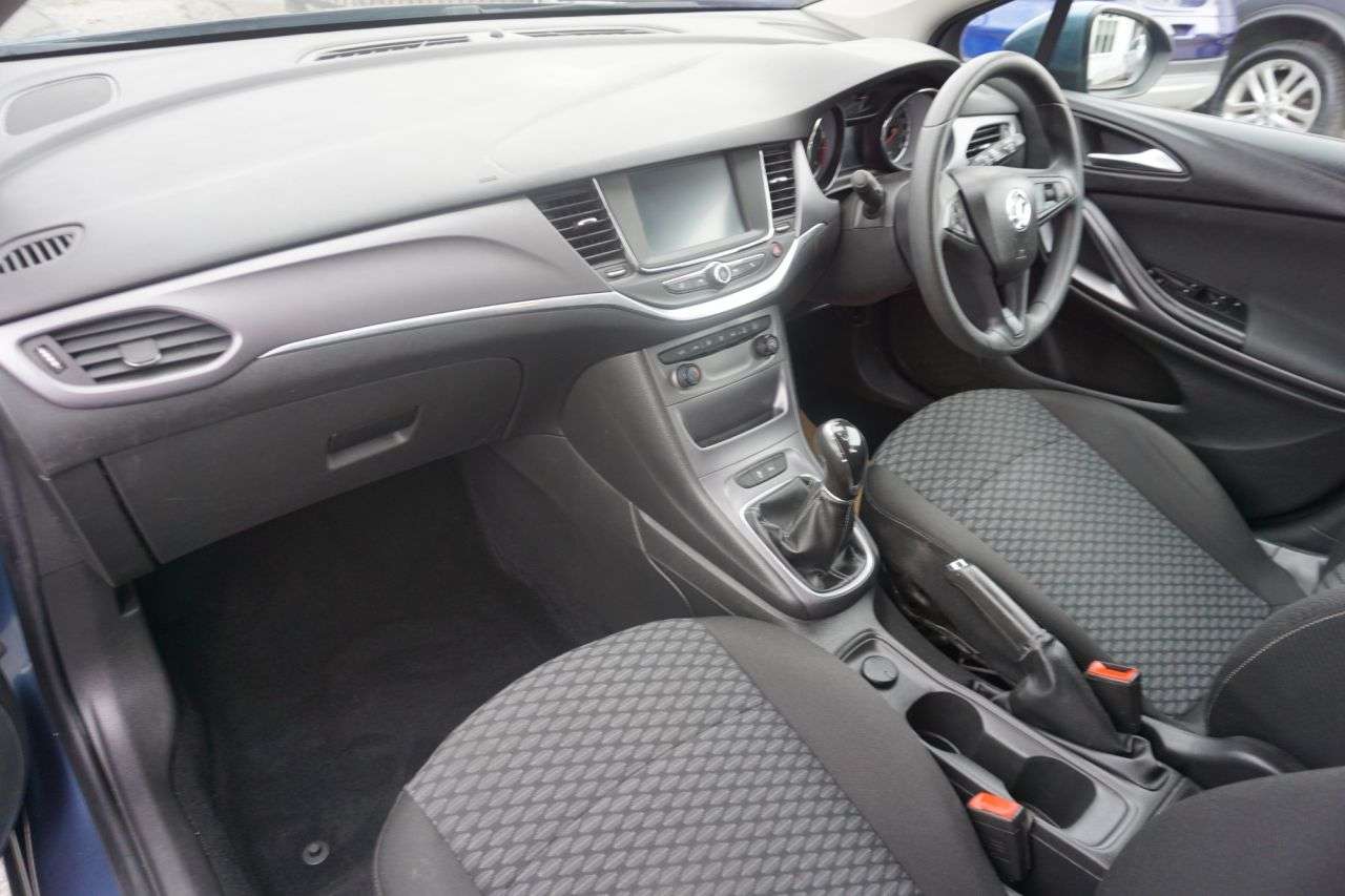 2016 VAUXHALL ASTRA 2016 VAUXHALL ASTRA