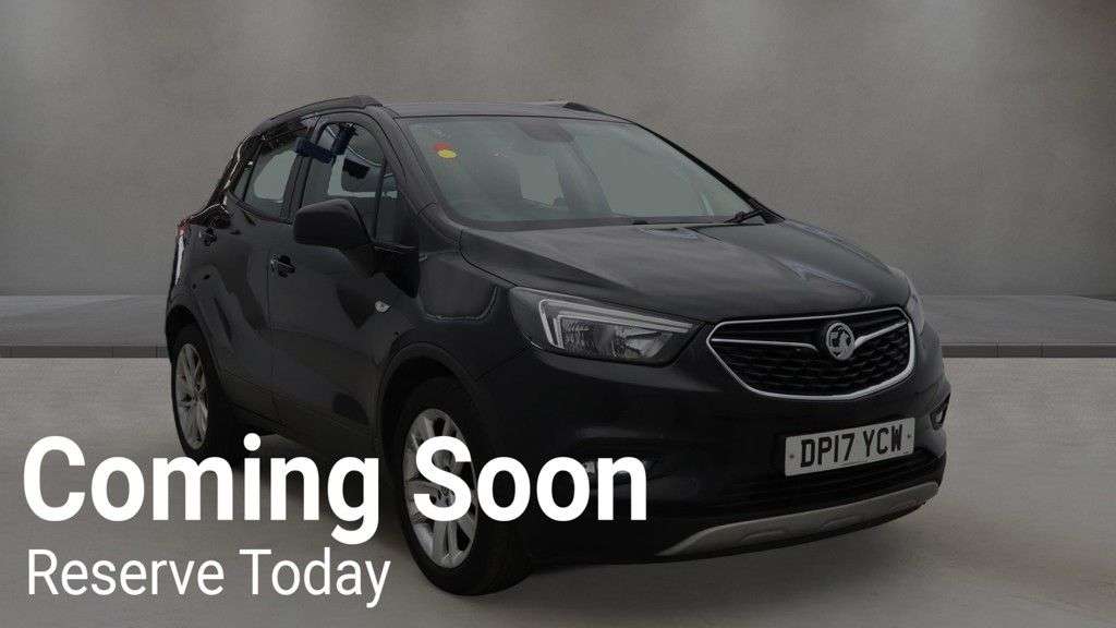 A 2017 VAUXHALL MOKKA X 1.6i Active SUV 5dr Petrol Manual Euro 6 (s/s) (115 ps) A 2017 VAUXHALL MOKKA X 1.6i Active SUV 5dr Petrol Manual Euro 6 (s/s) (115 ps)