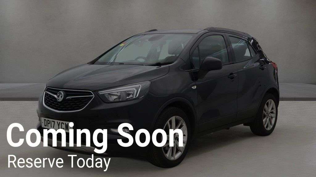 A 2017 VAUXHALL MOKKA X 1.6i Active SUV 5dr Petrol Manual Euro 6 (s/s) (115 ps) A 2017 VAUXHALL MOKKA X 1.6i Active SUV 5dr Petrol Manual Euro 6 (s/s) (115 ps)