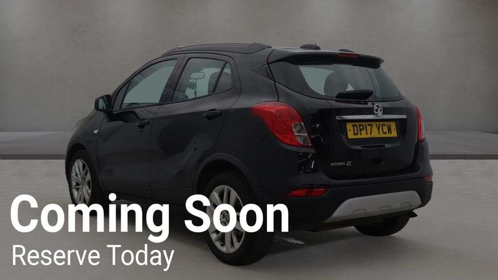 2017 VAUXHALL MOKKA X 2017 VAUXHALL MOKKA X