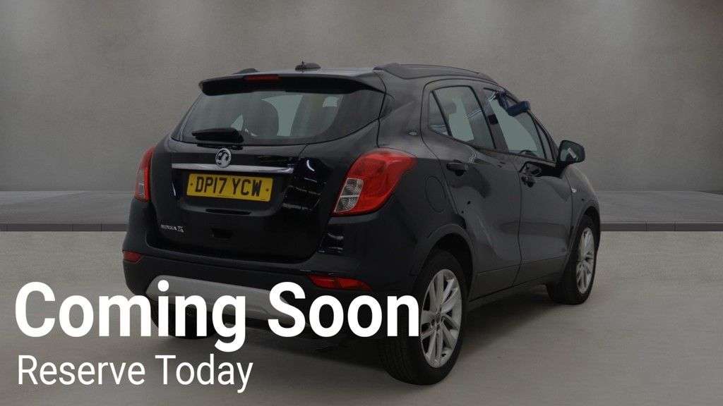 2017 VAUXHALL MOKKA X 2017 VAUXHALL MOKKA X