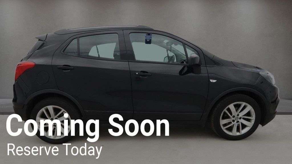 2017 VAUXHALL MOKKA X 2017 VAUXHALL MOKKA X