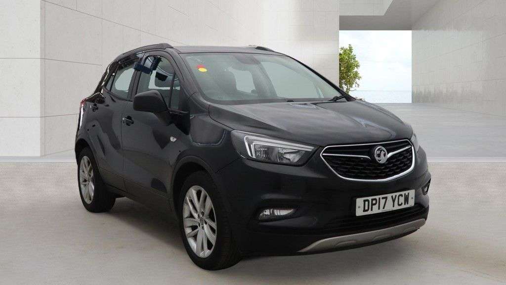 2017 VAUXHALL MOKKA X 2017 VAUXHALL MOKKA X