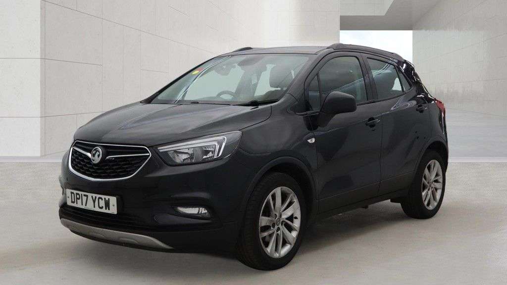 2017 VAUXHALL MOKKA X 2017 VAUXHALL MOKKA X