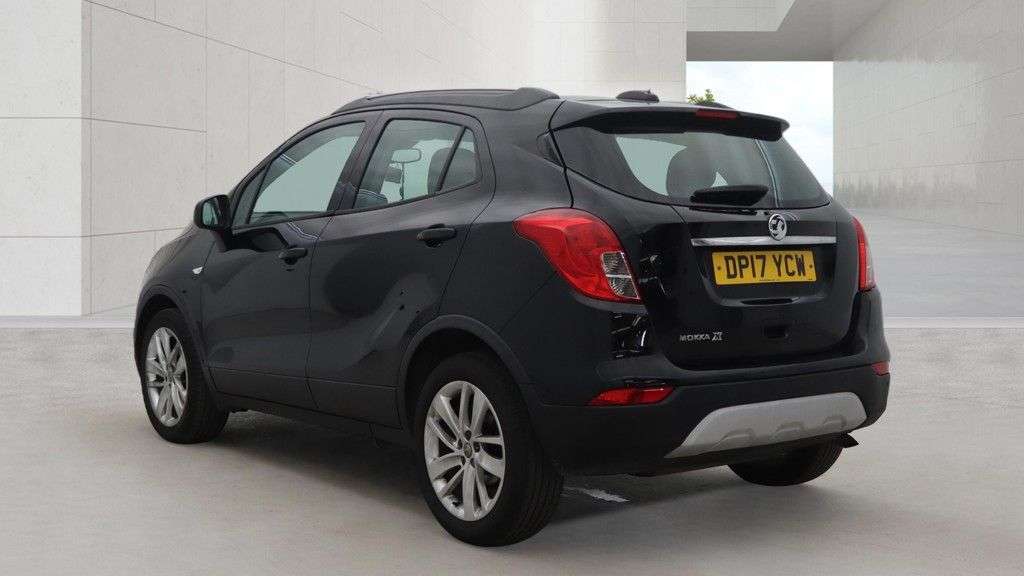 2017 VAUXHALL MOKKA X 2017 VAUXHALL MOKKA X