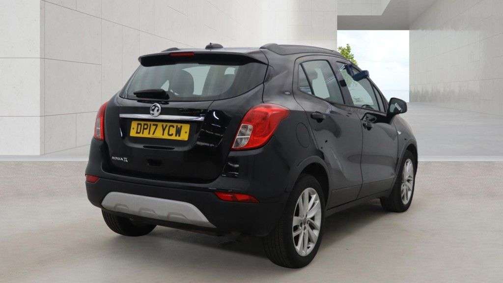 2017 VAUXHALL MOKKA X 2017 VAUXHALL MOKKA X