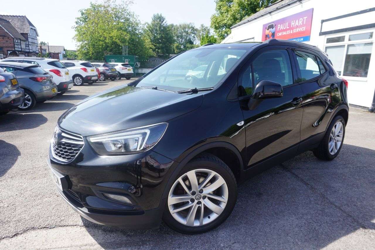 A 2017 VAUXHALL MOKKA X 1.6i Active SUV 5dr Petrol Manual Euro 6 (s/s) (115 ps) A 2017 VAUXHALL MOKKA X 1.6i Active SUV 5dr Petrol Manual Euro 6 (s/s) (115 ps)