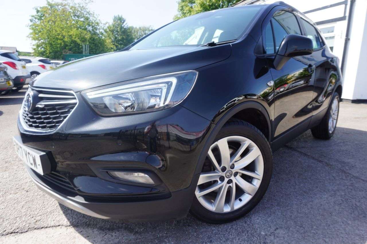 A 2017 VAUXHALL MOKKA X 1.6i Active SUV 5dr Petrol Manual Euro 6 (s/s) (115 ps) A 2017 VAUXHALL MOKKA X 1.6i Active SUV 5dr Petrol Manual Euro 6 (s/s) (115 ps)