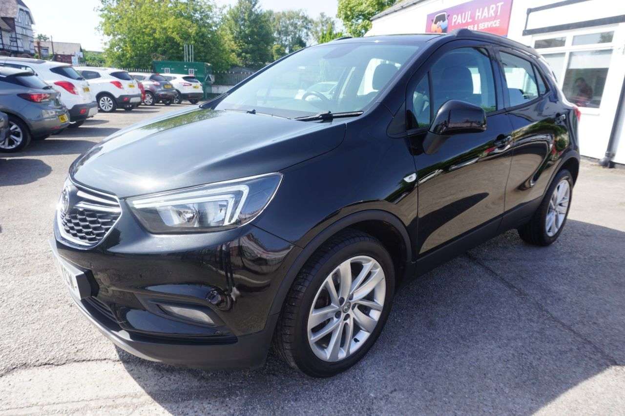 A 2017 VAUXHALL MOKKA X 1.6i Active SUV 5dr Petrol Manual Euro 6 (s/s) (115 ps) A 2017 VAUXHALL MOKKA X 1.6i Active SUV 5dr Petrol Manual Euro 6 (s/s) (115 ps)