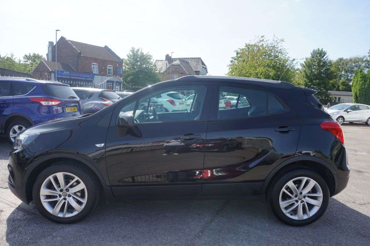 A 2017 VAUXHALL MOKKA X 1.6i Active SUV 5dr Petrol Manual Euro 6 (s/s) (115 ps) A 2017 VAUXHALL MOKKA X 1.6i Active SUV 5dr Petrol Manual Euro 6 (s/s) (115 ps)