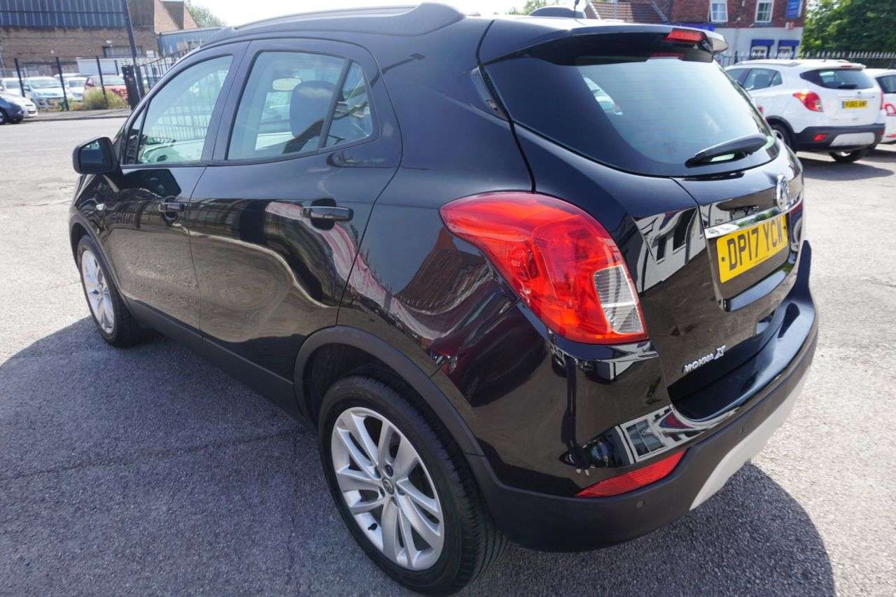 2017 VAUXHALL MOKKA X 2017 VAUXHALL MOKKA X