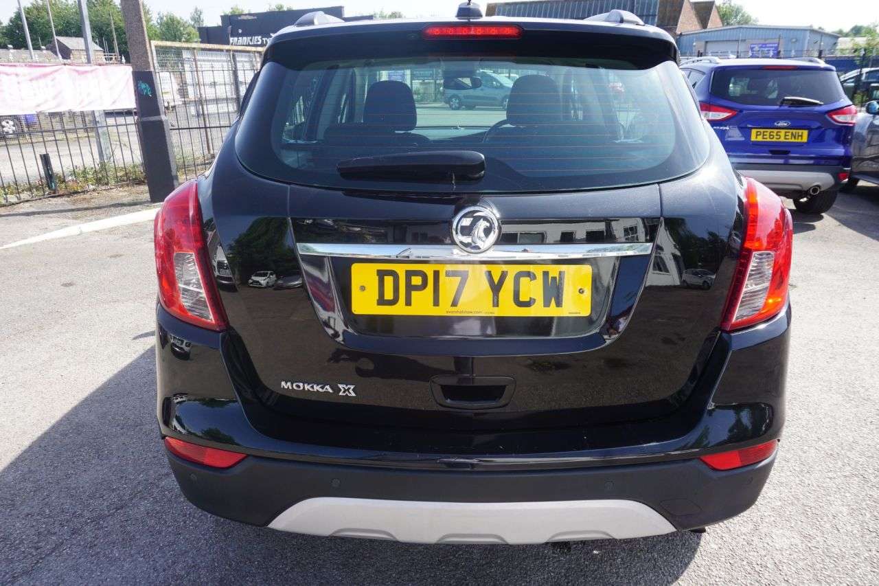 2017 VAUXHALL MOKKA X 2017 VAUXHALL MOKKA X