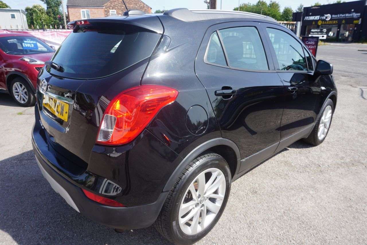 2017 VAUXHALL MOKKA X 2017 VAUXHALL MOKKA X