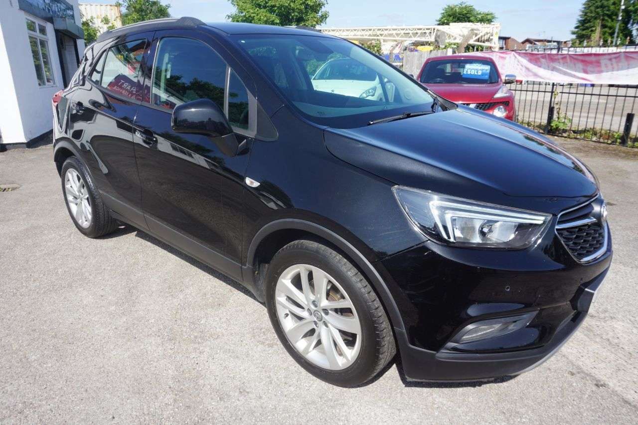 2017 VAUXHALL MOKKA X 2017 VAUXHALL MOKKA X