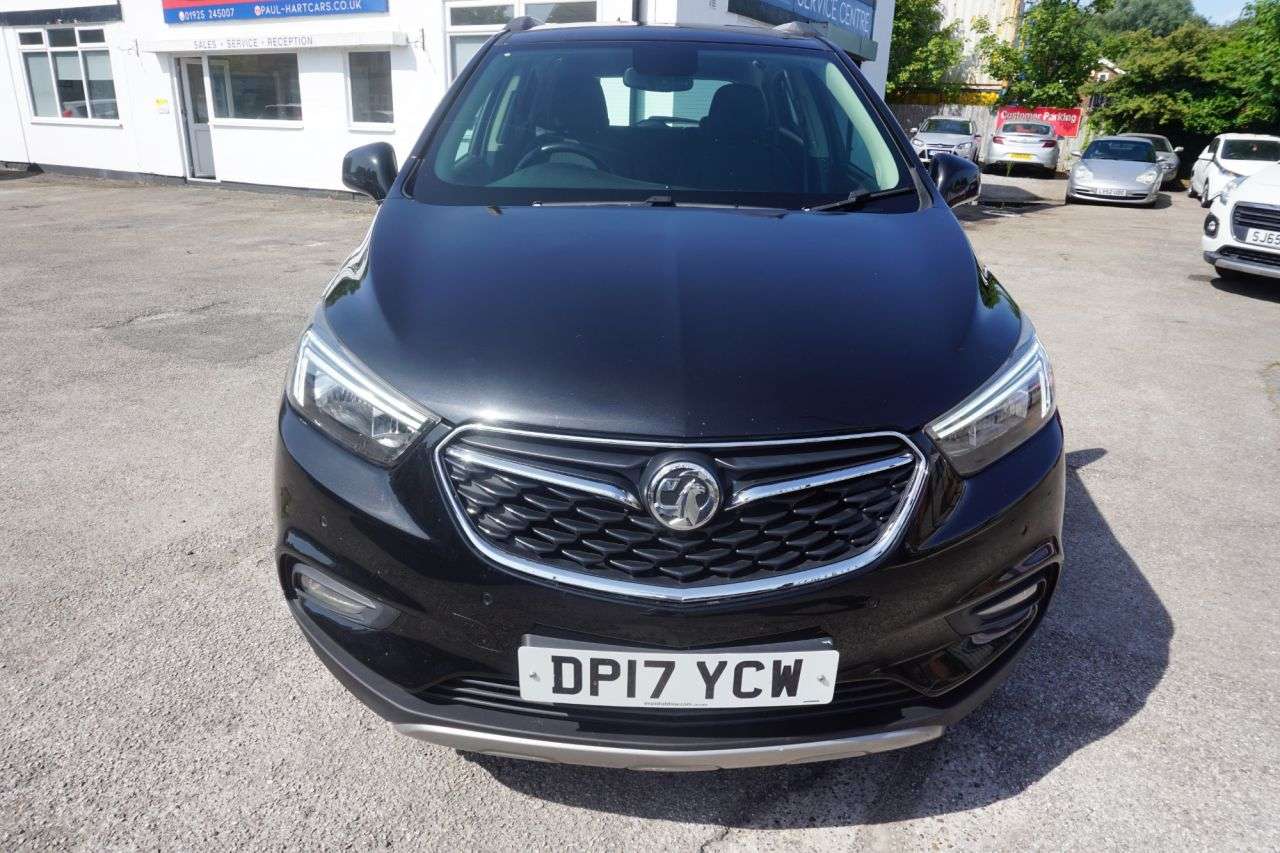 2017 VAUXHALL MOKKA X 2017 VAUXHALL MOKKA X