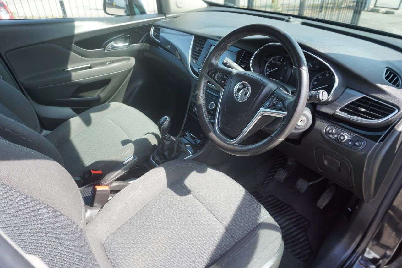 2017 VAUXHALL MOKKA X 2017 VAUXHALL MOKKA X