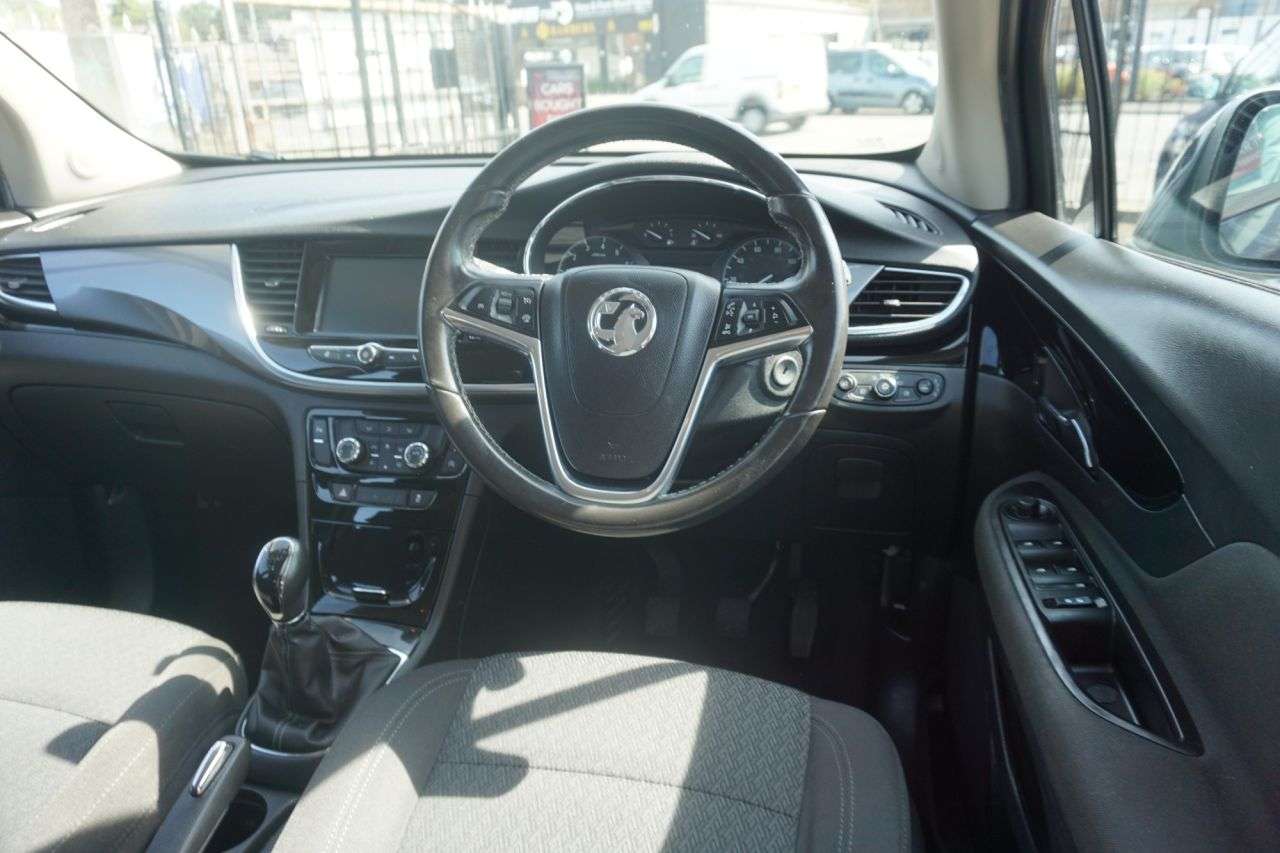 2017 VAUXHALL MOKKA X 2017 VAUXHALL MOKKA X