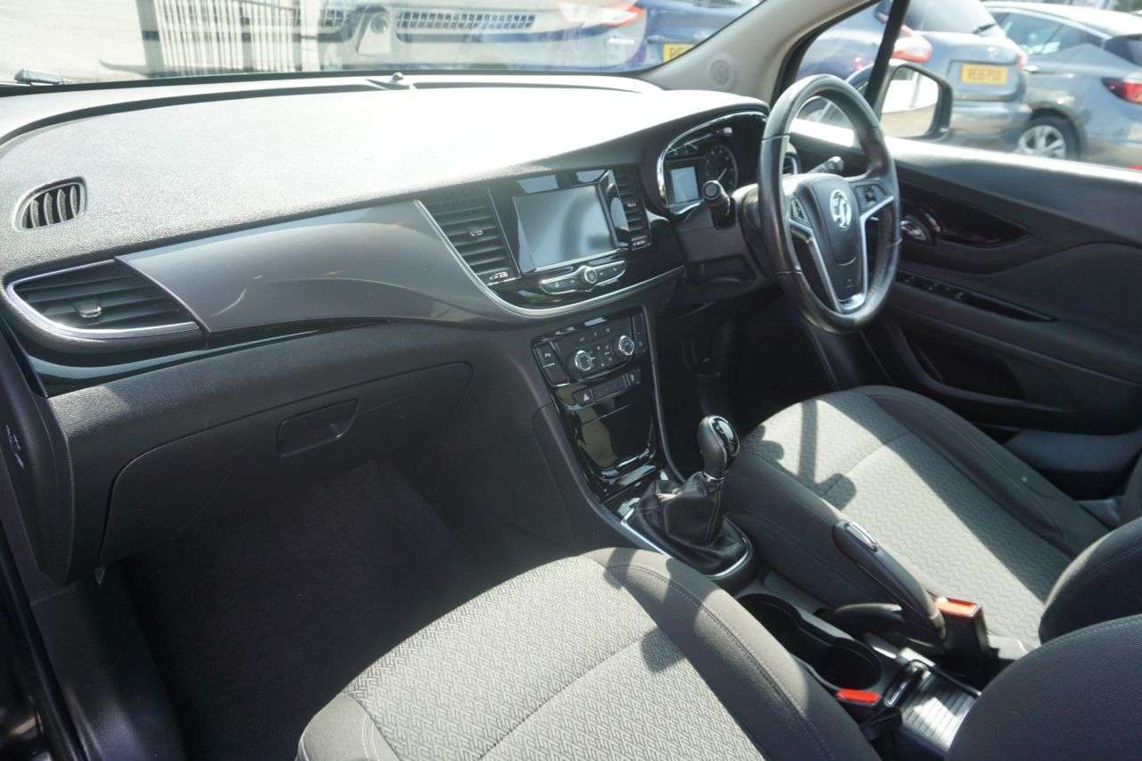 2017 VAUXHALL MOKKA X 2017 VAUXHALL MOKKA X