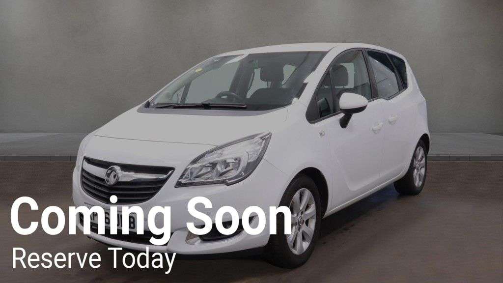 A 2016 VAUXHALL MERIVA 1.4i Life MPV 5dr Petrol Manual Euro 6 (100 ps) A 2016 VAUXHALL MERIVA 1.4i Life MPV 5dr Petrol Manual Euro 6 (100 ps)