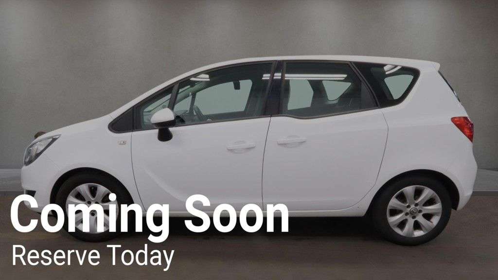 A 2016 VAUXHALL MERIVA 1.4i Life MPV 5dr Petrol Manual Euro 6 (100 ps) A 2016 VAUXHALL MERIVA 1.4i Life MPV 5dr Petrol Manual Euro 6 (100 ps)