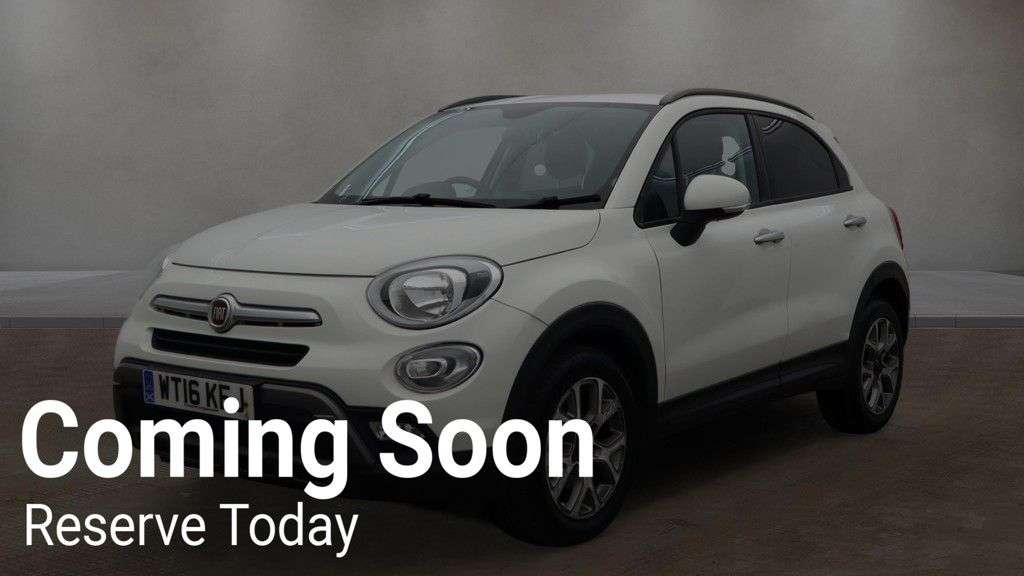 A 2016 FIAT 500X 1.6 MultiJetII Cross SUV 5dr Diesel Manual Euro 6 (s/s) (120 ps) A 2016 FIAT 500X 1.6 MultiJetII Cross SUV 5dr Diesel Manual Euro 6 (s/s) (120 ps)