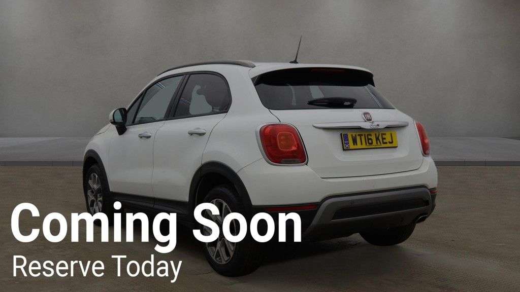 2016 FIAT 500X 2016 FIAT 500X