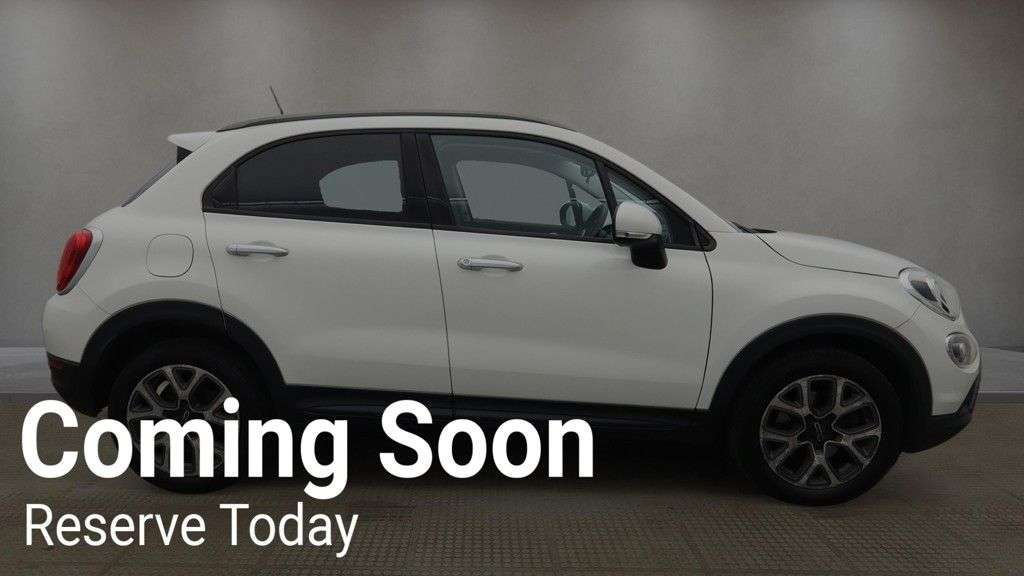 2016 FIAT 500X 2016 FIAT 500X