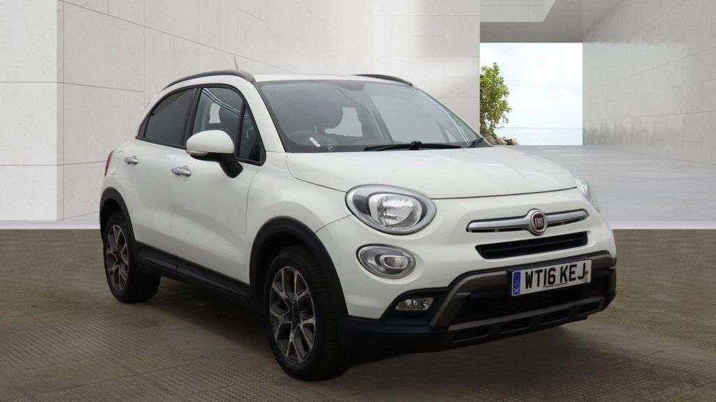 2016 FIAT 500X 2016 FIAT 500X