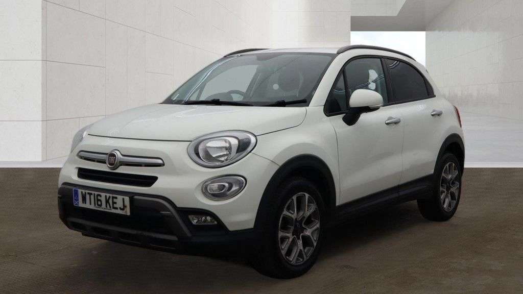 2016 FIAT 500X 2016 FIAT 500X
