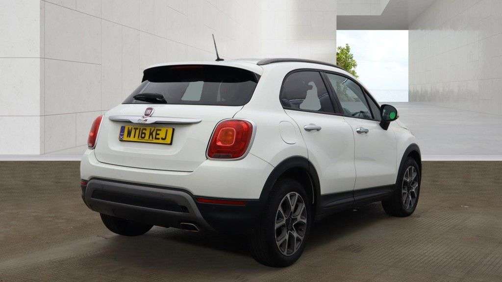 2016 FIAT 500X 2016 FIAT 500X